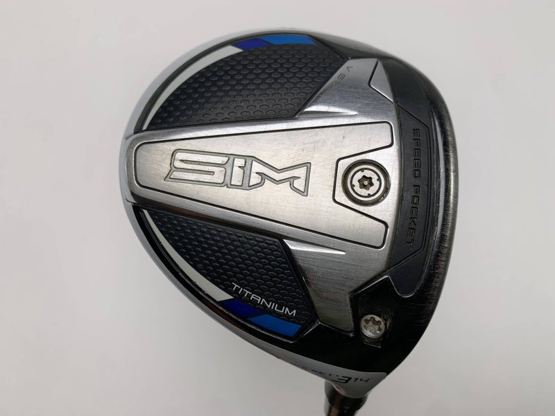 TaylorMade SIM Ti 3 Rocket Fairway Wood 14* Diamana Dialead Limited 75g Stiff RH