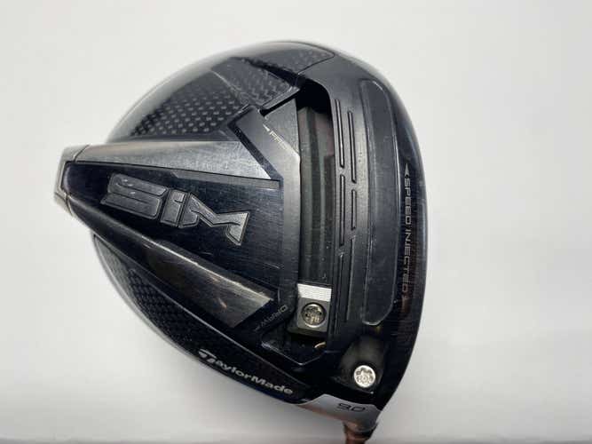 TaylorMade SIM Driver 9* Fujikura Motore Speeder VC 7.3 Tour Spec 77g Stiff RH