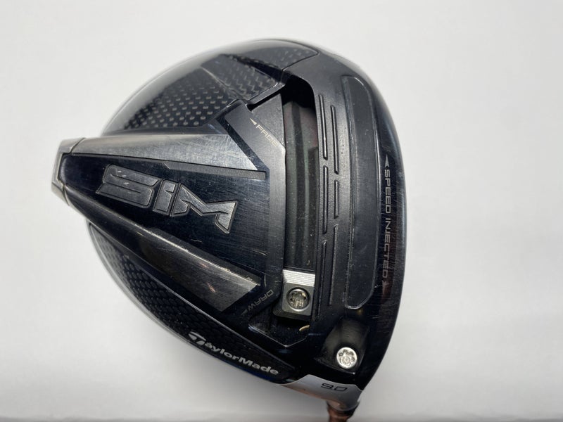 TaylorMade SIM Driver 9* Fujikura Motore Speeder VC 7.3 Tour Spec 77g Stiff RH