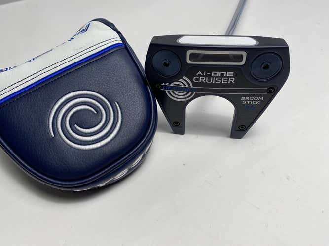 Odyssey Ai-ONE Cruiser #7 CS Broomstick Putter 48" Mens RH HC NEW