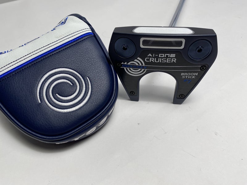 Odyssey Ai-ONE Cruiser #7 CS Broomstick Putter 48" Mens RH HC NEW