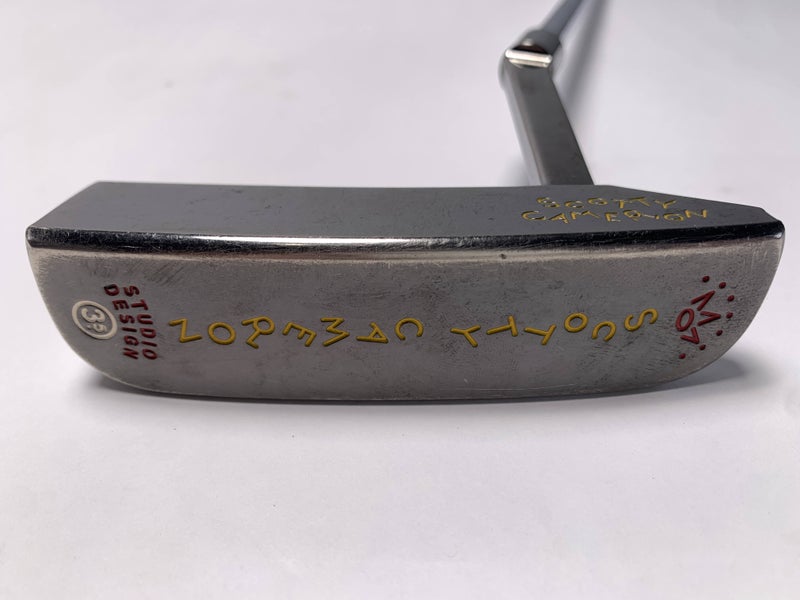 Scotty Cameron Studio Design 3.5 Putter 35" Mens RH