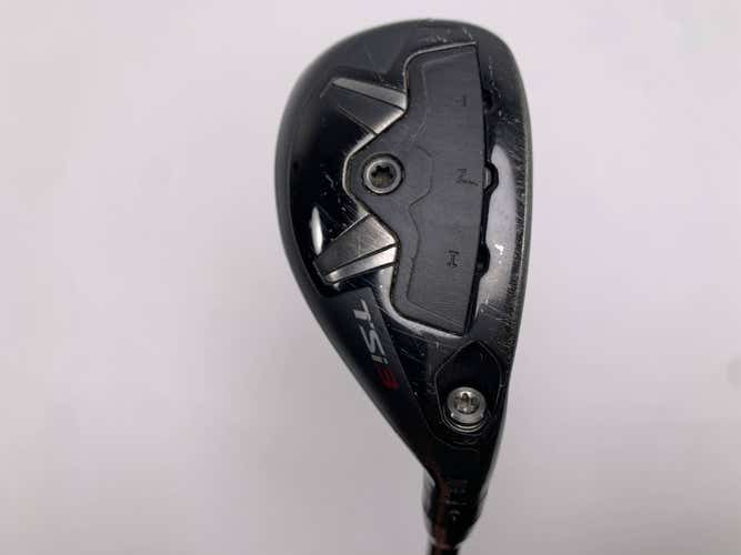 Titleist TSi3 2 Hybrid 18* HZRDUS RDX Smoke 6.5 Black 80g Extra Stiff RH
