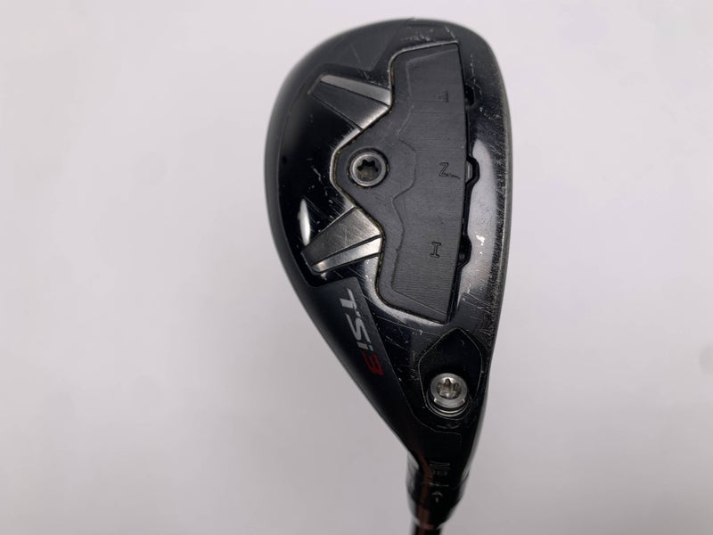 Titleist TSi3 2 Hybrid 18* HZRDUS RDX Smoke 6.5 Black 80g Extra Stiff RH