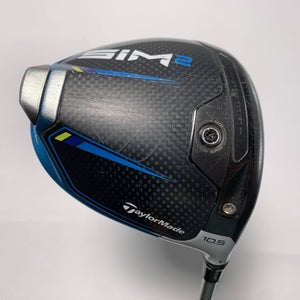 TaylorMade SIM2 Driver 10.5* Kuro Kage Silver Series 60g Extra Stiff RH