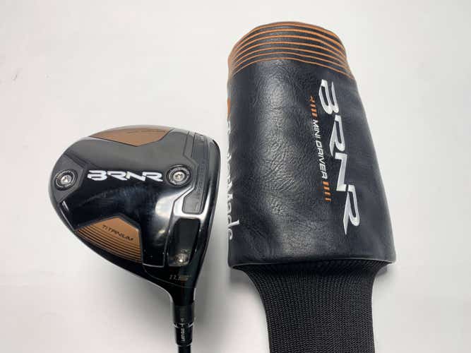 TaylorMade BRNR Copper Mini Driver 11.5* UST Mamiya ProForce 65 Regular RH HC