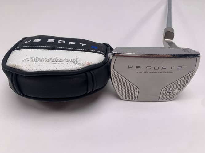 Cleveland HB Soft 2 10.5P Putter 35" Mens RH W/HC NEW