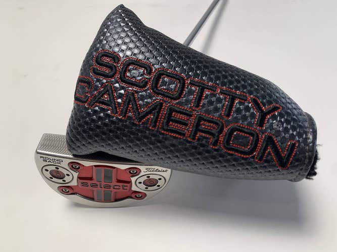 Scotty Cameron Select Roundback 2014 Putter 33.5" Mens RH W/HC