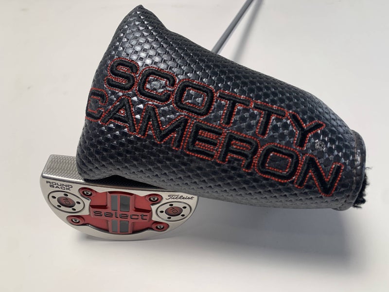 Scotty Cameron Select Roundback 2014 Putter 33.5" Mens RH W/HC
