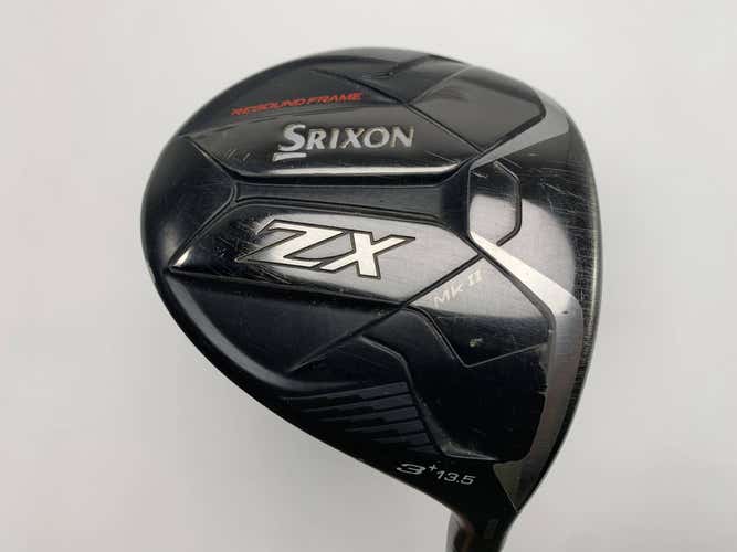 Srixon ZX MKII 3+ Fairway Wood 13.5* HZRDUS 6.0 Gen 4 Dual Torsional Stiff RH