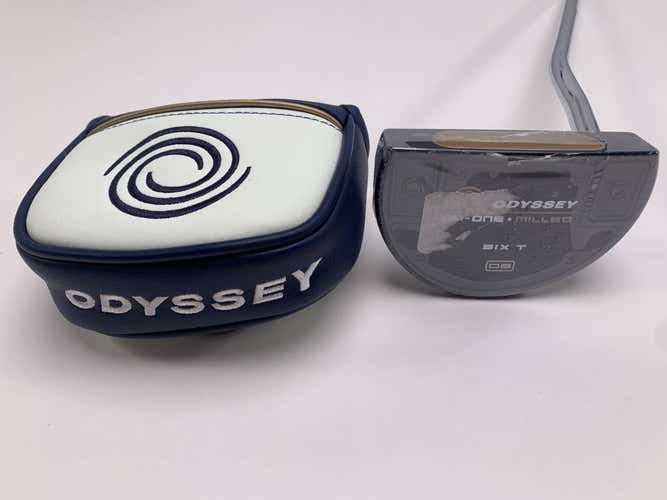 Odyssey Ai-One Milled 2-Ball T DB Putter 35" Mens RH W/HC NEW