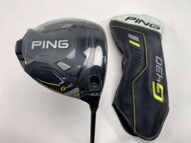 Ping G430 LST Driver 10.5* Alta CB 55g Stiff Graphite Mens RH HC NEW