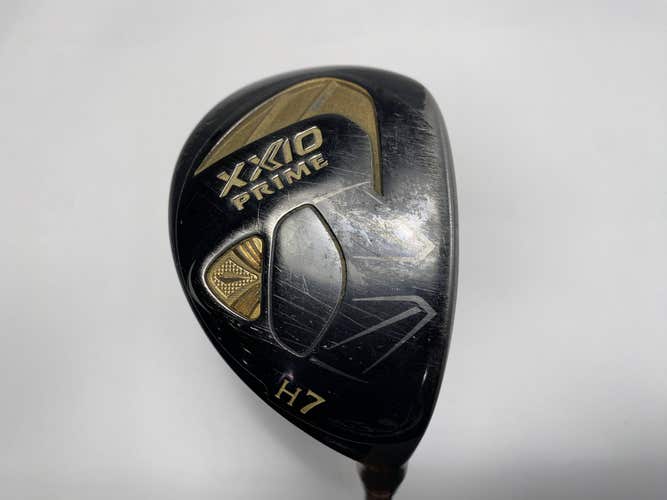 XXIO Prime 11 7 Hybrid 29* Prime SP-1100 Flex 3212 43g Regular Graphite Mens RH