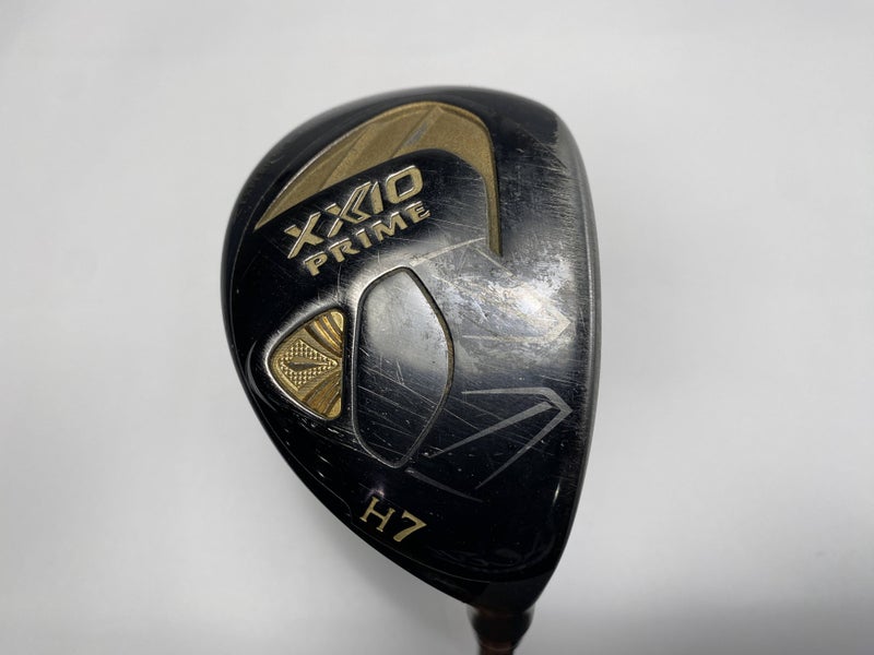 XXIO Prime 11 7 Hybrid 29* Prime SP-1100 Flex 3212 43g Regular Graphite Mens RH