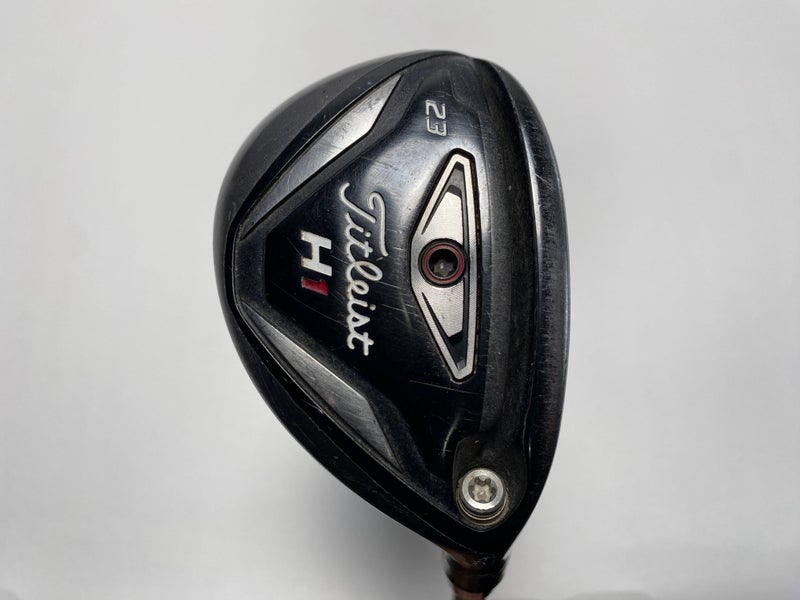 Titleist 816 H1 5 Hybrid 23* Diamana Red M+60 HY 60g Regular Graphite Mens RH