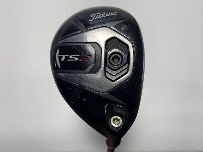 Titleist TS2 6 Hybrid 27* MMT 50g Regular Graphite Mens RH Oversize Grip