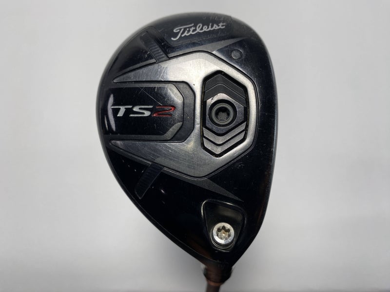 Titleist TS2 6 Hybrid 27* MMT 50g Regular Graphite Mens RH Oversize Grip