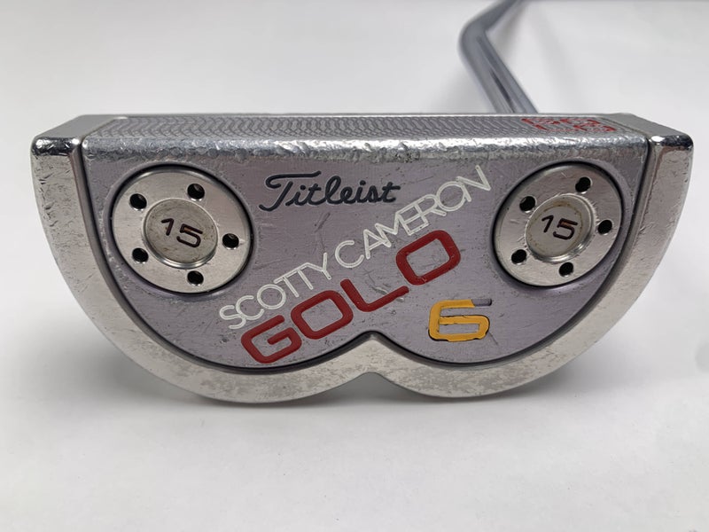 Scotty Cameron Golo 6 2015 Putter 34" Mens RH