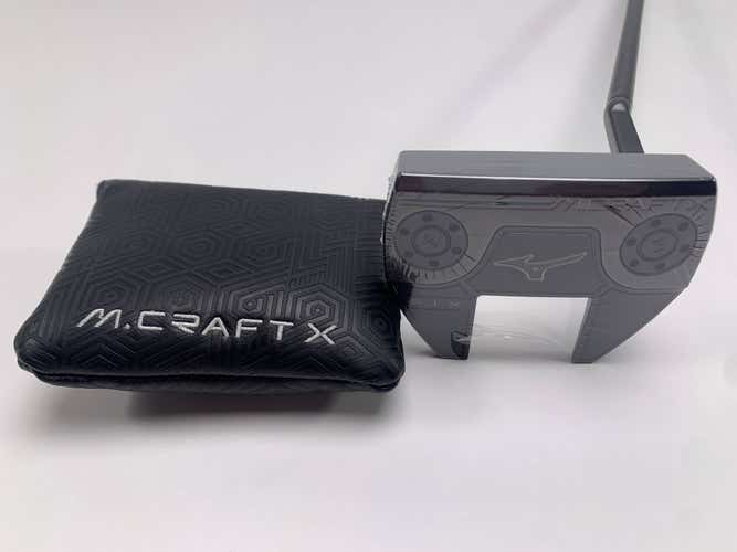 Mizuno M.Craft X S6 Putter 38" SuperStroke Tour 3.0-17 Mens RH HC NEW