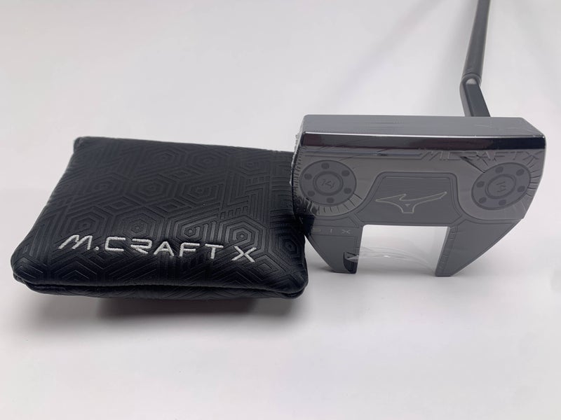 Mizuno M.Craft X S6 Putter 38" SuperStroke Tour 3.0-17 Mens RH HC NEW