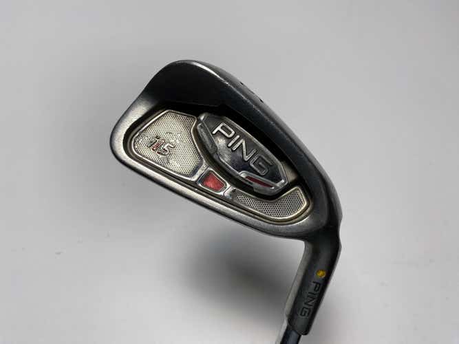 Ping i15 Single 6 Iron Yellow Dot 1.5* Up AWT Regular Steel Mens RH