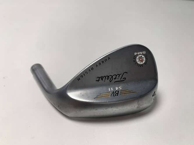 Titleist Vokey Spin Milled SM4 Chrome Sand Wedge SW 54* 11 Bounce HEAD ONLY RH