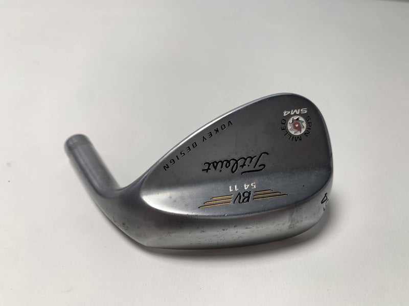 Titleist Vokey Spin Milled SM4 Chrome Sand Wedge SW 54* 11 Bounce HEAD ONLY RH