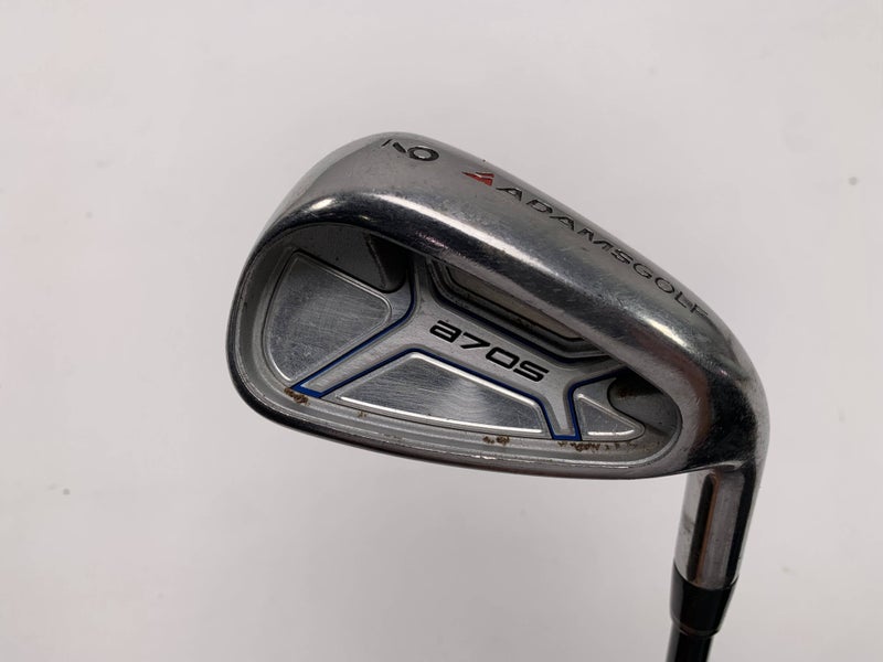 Adams Idea A7 OS Single 9 Iron Grafalloy Senior Graphite Mens RH Oversize Grip