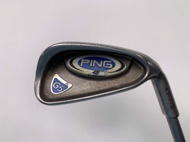 Ping G5 Single 6 Iron Black Dot TFC 100 I Regular Graphite Mens RH