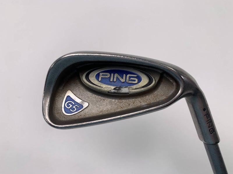 Ping G5 Single 6 Iron Black Dot TFC 100 I Regular Graphite Mens RH