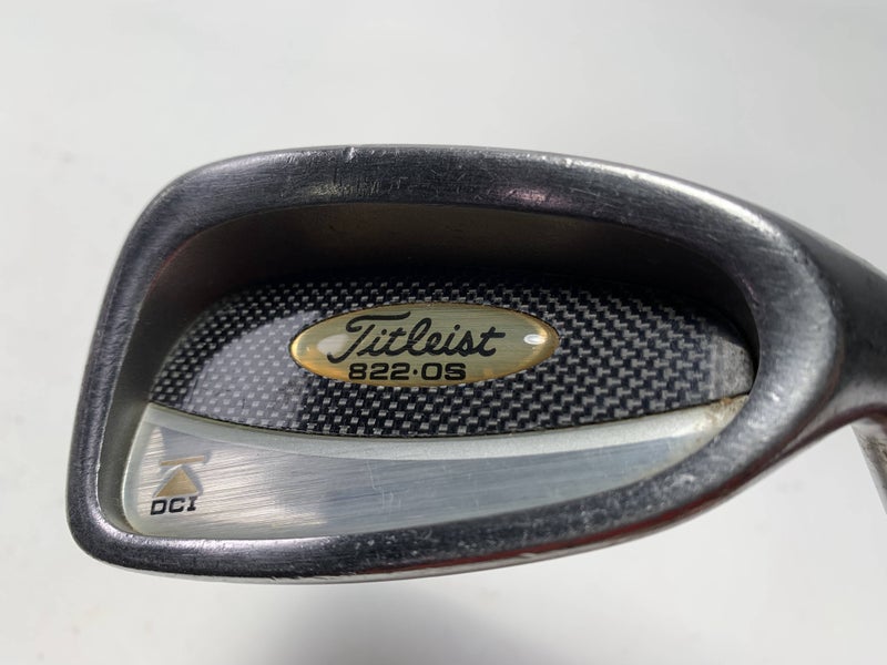 Titleist DCI 822 Oversize Single 9 Iron NS Pro 950 Regular Steel Mens RH