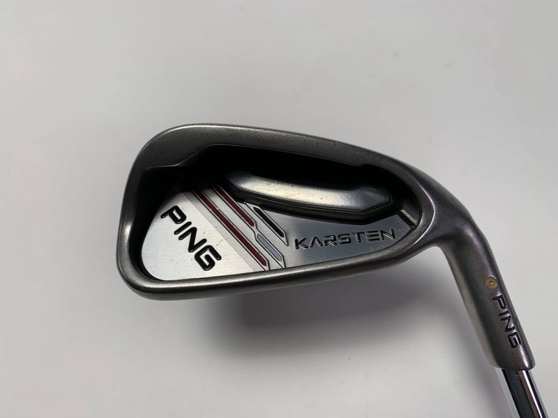 Ping 2014 Karsten 7 Iron Gold Dot 4* Flat CFS Distance Soft Regular Senior RH