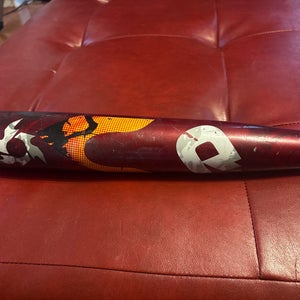 DeMarini Voodoo One Alloy BBCOR Certified Bat (-3)  30 oz 33" (Used)