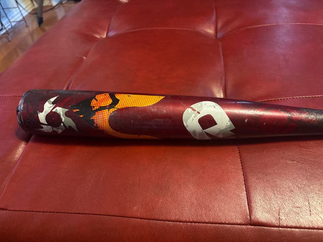 DeMarini Voodoo One Alloy BBCOR Certified Bat (-3) 30 oz 33" (Used)