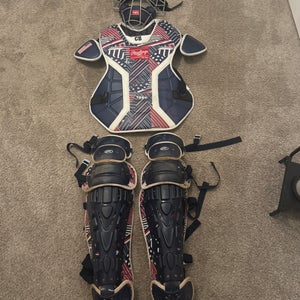 Rawlings Pro Issued Catchers Gear