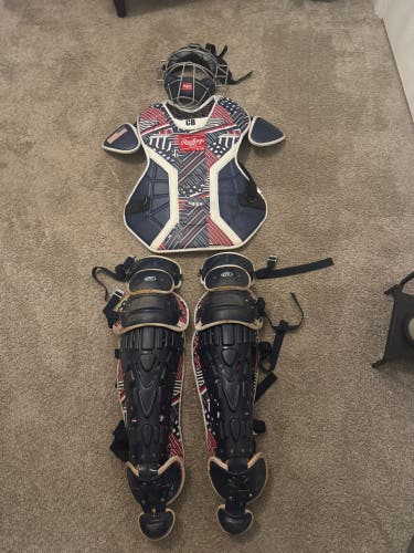 Rawlings Pro Issued Catchers Gear