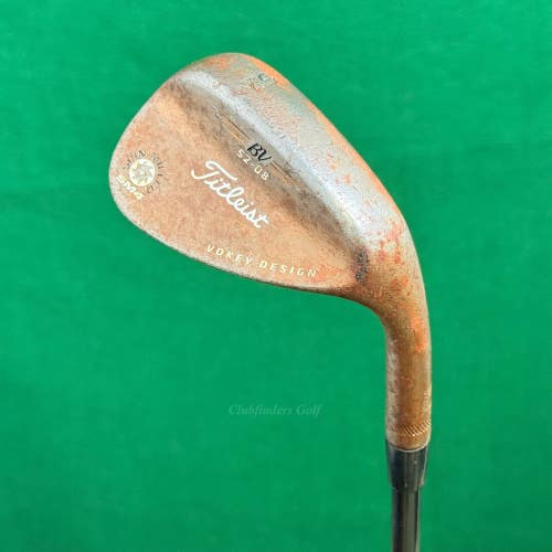 Titleist Vokey SM4 Raw 52-8 52 Gap Wedge Tour AD 65i Graphite Regular