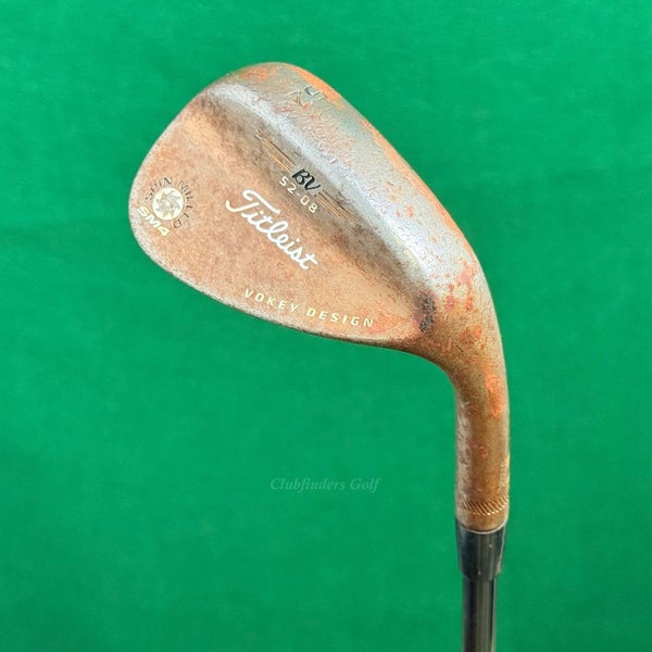 Titleist Vokey SM4 Raw 52-8 52 Gap Wedge Tour AD 65i Graphite Regular