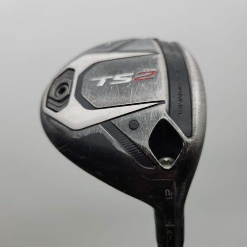 TITLEIST TS2 FAIRWAY WOOD 21* STIFF MITSU KUROKAGE FAIR