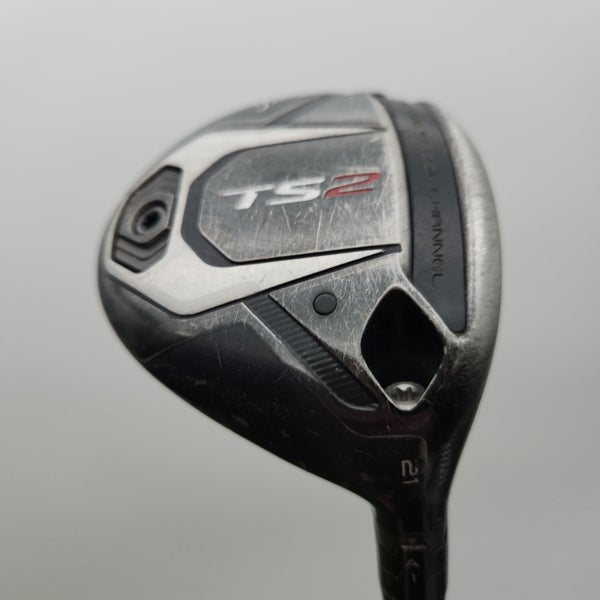 TITLEIST TS2 FAIRWAY WOOD 21* STIFF MITSU KUROKAGE FAIR