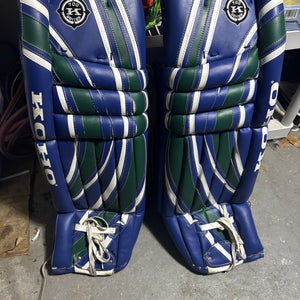 2013 Koho Goalie Leg Pads (Used)
