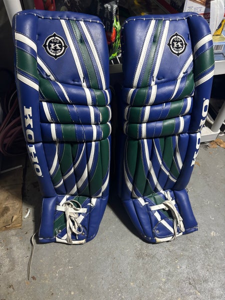 2013 Koho Goalie Leg Pads (Used)