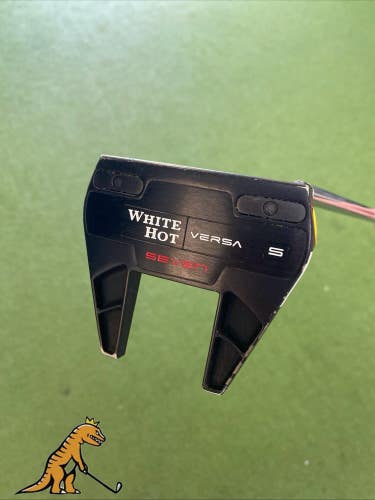 Tour Issue Odyssey White Hot Versa Seven S 38 Counter Balanced Putter