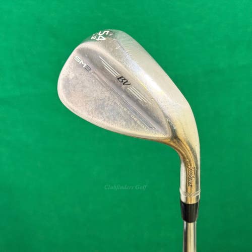 Titleist Vokey SM9 Brushed Steel 54-12D 54Sand Wedge DG 120 S300 Steel Stiff