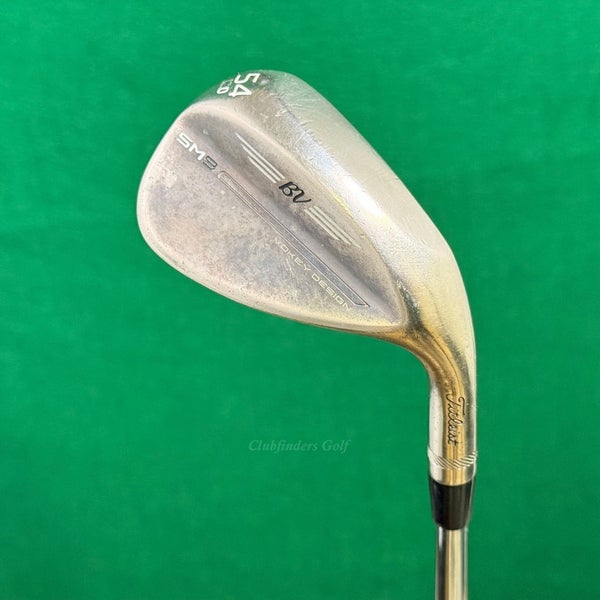 Titleist Vokey SM9 Brushed Steel 54-12D 54Sand Wedge DG 120 S300 Steel Stiff