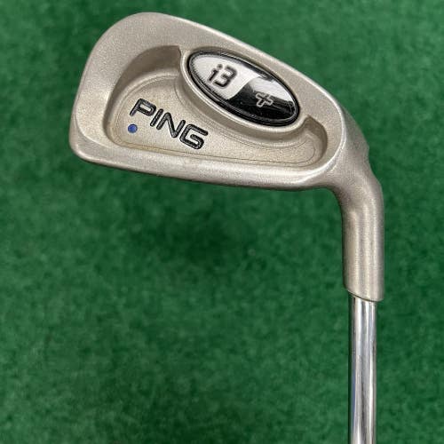 PING i3 + 4 Iron Blue Dot Men's Right Hand Stiff Flex Steel Shaft