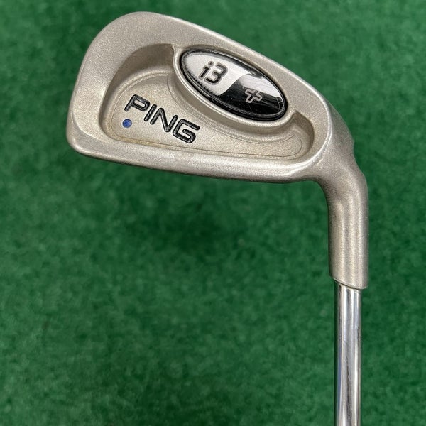 PING i3 + 4 Iron Blue Dot Men's Right Hand Stiff Flex Steel Shaft
