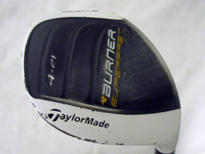 Taylor Made Burner Superfast 2.0 4 Hybrid 21* (ReAx REGULAR) Rescue Club