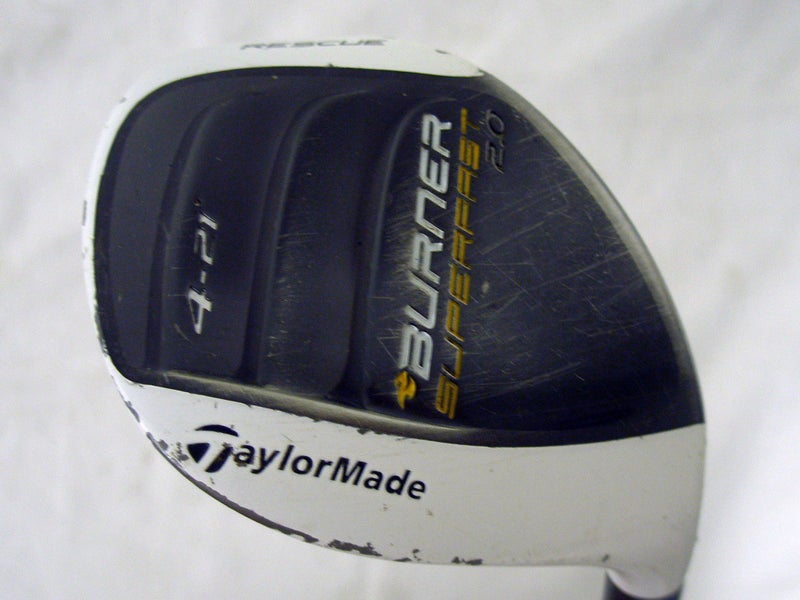 Taylor Made Burner Superfast 2.0 4 Hybrid 21* (ReAx REGULAR) Rescue Club