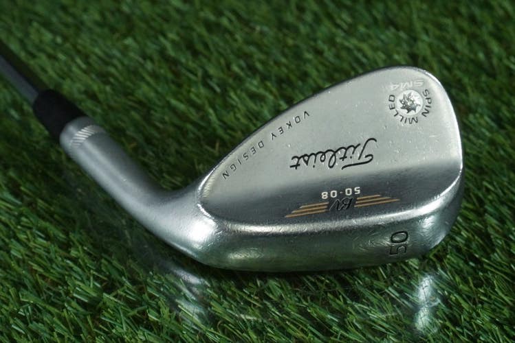 TITLEIST BV VOKEY DESIGN SM4 GAP / ATTACK / APPROACH WEDGE SPIN MILLED RH 50 8